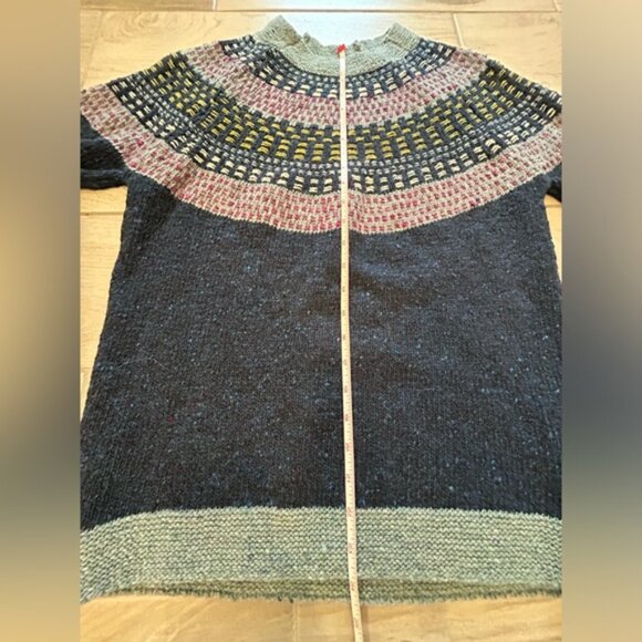 Celtic & Co Fair Isle 100% Pure Wool Knit Multicoloured Sweater - Picture 7 of 7